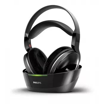 Philips SHD8850/12 hoofdtelefoon/headset draadloos hoofdband muziek zwart