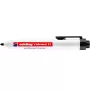 Permanente marker Edding Retract 11 ronde punt zwart
