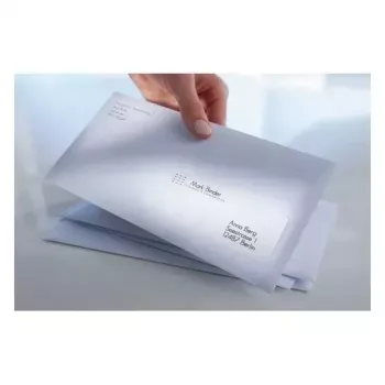 Zelfklevend etiket rechthoek Avery 7160-10