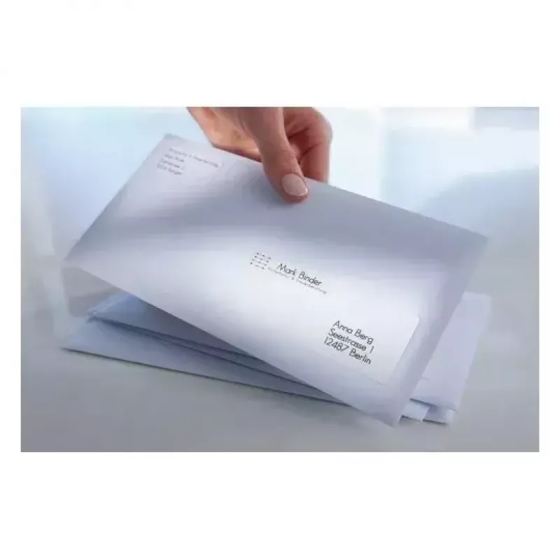 Zelfklevend etiket rechthoek Avery 7160-10