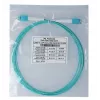 BlueOptics 797902TD120001M-BO duplex Uniboot glasvezel patchkabel (Corning-compatibel), LC-UPC/LC-UPC, multimode OM3 50/125 µm, 1 m