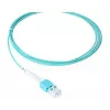 BlueOptics 797902TD120001M-BO duplex Uniboot glasvezel patchkabel (Corning-compatibel), LC-UPC/LC-UPC, multimode OM3 50/125 µm, 1 m