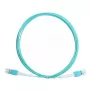 BlueOptics 797902TD120001M-BO duplex Uniboot glasvezel patchkabel (Corning-compatibel), LC-UPC/LC-UPC, multimode OM3 50/125 µm, 1 m