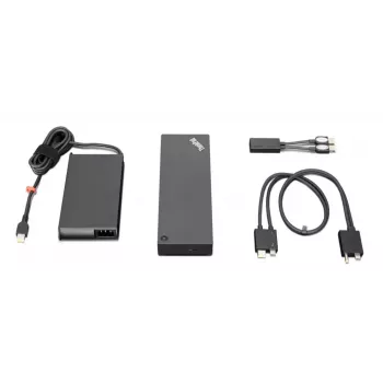 Lenovo ThinkPad Thunderbolt 3 Workstation Gen 2 bedraad zwart