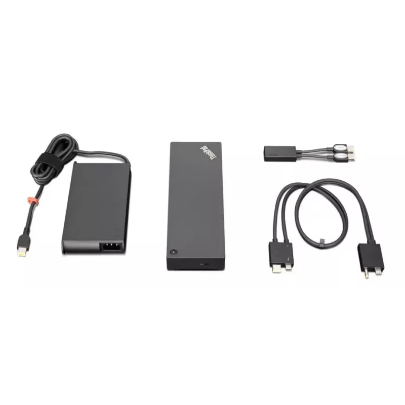 Lenovo ThinkPad Thunderbolt 3 Workstation Gen 2 bedraad zwart