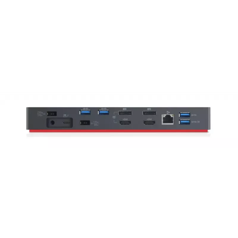 Lenovo ThinkPad Thunderbolt 3 Workstation Gen 2 bedraad zwart