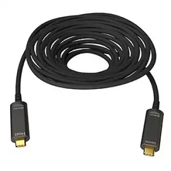 USB-kabel Kindermann 5773 000 503 USB 3.2 Gen 2 3 m USB C zwart