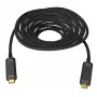 USB-kabel Kindermann 5773 000 503 USB 3.2 Gen 2 3 m USB C zwart