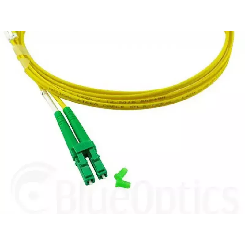 Glasvezelkabel BlueOptics SFP3131BU5MS LC G.657.A1 5 m geel