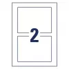 Avery Placard Label Holders lichtgrijs zelfklevend printeretiket A4