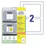 Avery Placard Label Holders lichtgrijs zelfklevend printeretiket A4