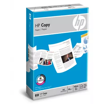 HP kopieerpapier 80 g/m² - 500 vel/A4/210 x 297 mm, 20 - 80 %, 15 - 35 °C, 0 - 40 °C, 210 mm, 50 mm, 297 mm