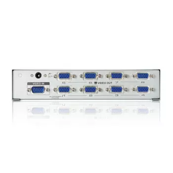 ATEN 8-poorts VGA-videosplitter (300 MHz)