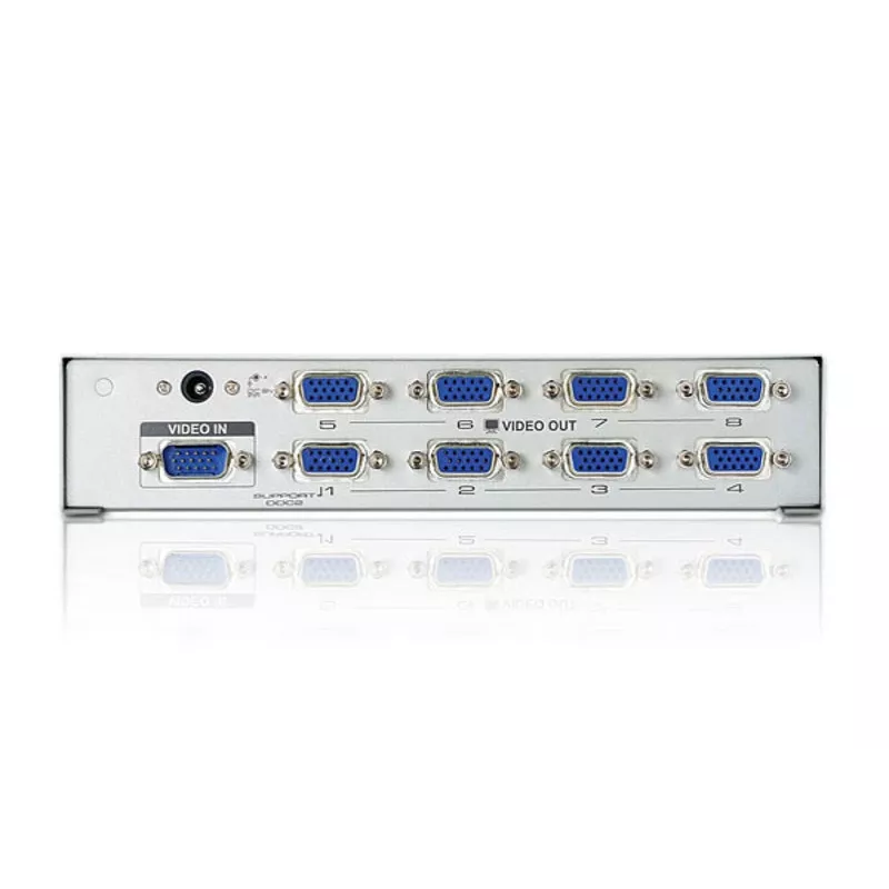 ATEN 8-poorts VGA-videosplitter (300 MHz)