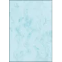 Kunstpapier vellen Sigel DP551 50 blad blauw 200 g/m²