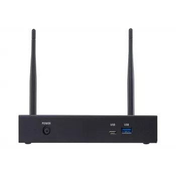 ATEN 4K draadloze presentatieswitch quad view desktop zwart