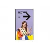 Sharp PN-HS431 digital-signagedisplay 109,2 cm (43 inch) TFT 700 cd/m² 4K Ultra HD zwart 24/7