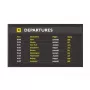 Sharp PN-HS431 digital-signagedisplay 109,2 cm (43 inch) TFT 700 cd/m² 4K Ultra HD zwart 24/7