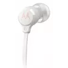 Motorola EARBUDS3CSWHITE hoofdtelefoon/headset bedraad in-ear gesprekken/muziek USB Type-C wit
