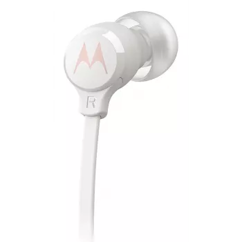 Motorola EARBUDS3CSWHITE hoofdtelefoon/headset bedraad in-ear gesprekken/muziek USB Type-C wit