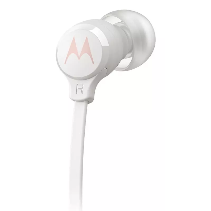 Motorola EARBUDS3CSWHITE hoofdtelefoon/headset bedraad in-ear gesprekken/muziek USB Type-C wit