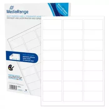 Zelfklevend etiket MediaRange MRINK150