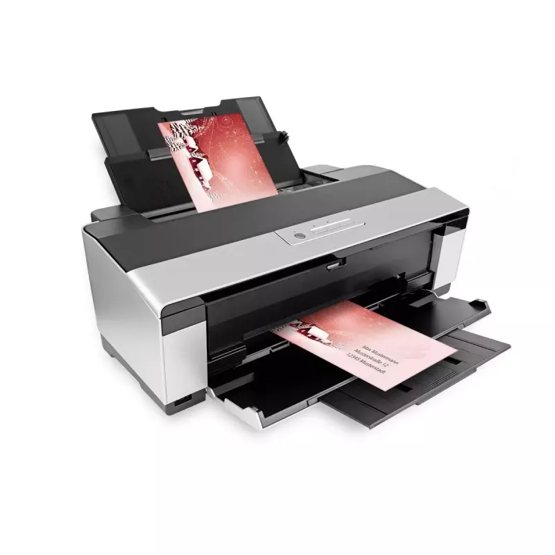 Envelop DL Sigel DU033 rood 50 stuks