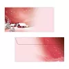 Envelop DL Sigel DU033 rood 50 stuks