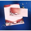 Envelop DL Sigel DU033 rood 50 stuks