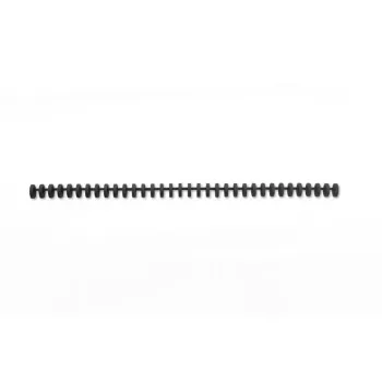 GBC ClickBind Spine A4 34R 8mm, zwart, 45 blad, kunststof, A4, 8 mm, 280 g