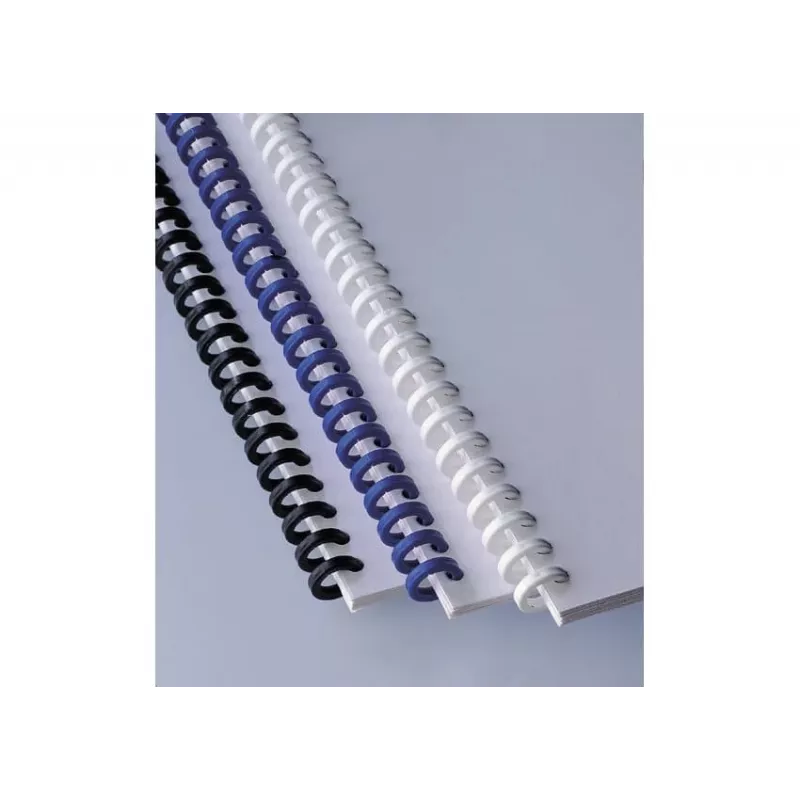 GBC ClickBind Spine A4 34R 8mm, zwart, 45 blad, kunststof, A4, 8 mm, 280 g
