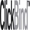 GBC ClickBind Spine A4 34R 8mm, zwart, 45 blad, kunststof, A4, 8 mm, 280 g