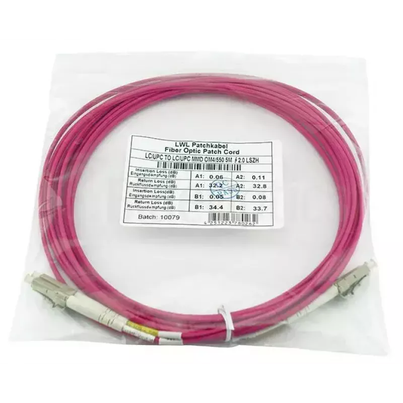 BlueOptics SFP3131FU3MK InfiniBand glasvezelkabel 3 m LC OM4