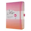 Schrijfboek Sigel Jolie JB103 A5+ 100 blad oranje roze