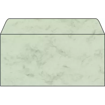 Sigel DU171 envelop DL (110 x 220 mm), groen, 90 g/m²