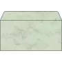 Sigel DU171 envelop DL (110 x 220 mm), groen, 90 g/m²