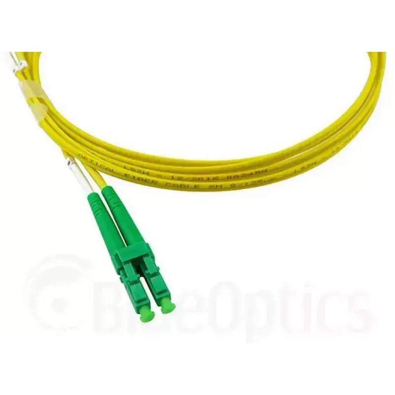 Glasvezelkabel BlueOptics SFP3131BU0.5MS LC G.657.A1 0,5 m geel