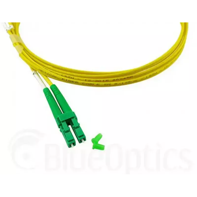 Glasvezelkabel BlueOptics SFP3131BU0.5MS LC G.657.A1 0,5 m geel