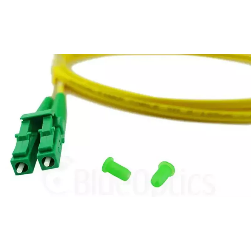 Glasvezelkabel BlueOptics SFP3131BU0.5MS LC G.657.A1 0,5 m geel