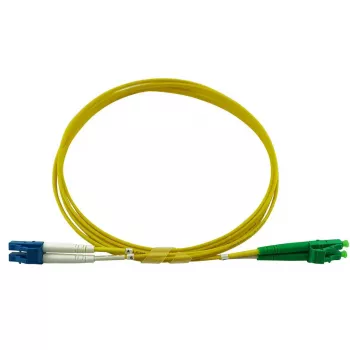 Glasvezelkabel BlueOptics SFP3131BU0.5MS LC G.657.A1 0,5 m geel