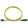 Glasvezelkabel BlueOptics SFP3131BU0.5MS LC G.657.A1 0,5 m geel