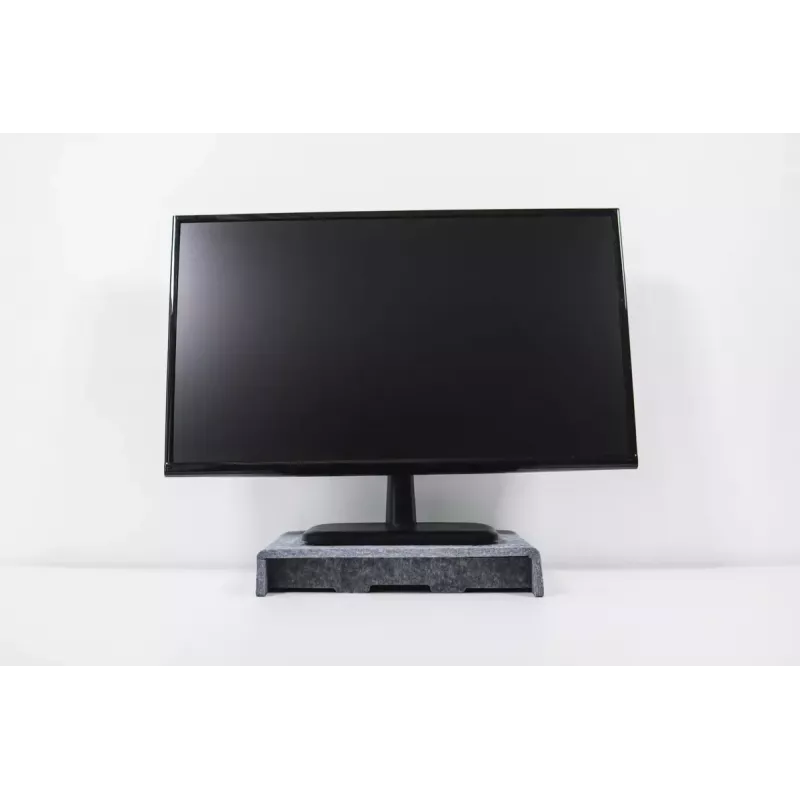 BakkerElkhuizen Q-Riser 50 Circular 76,2 cm bureau grijs