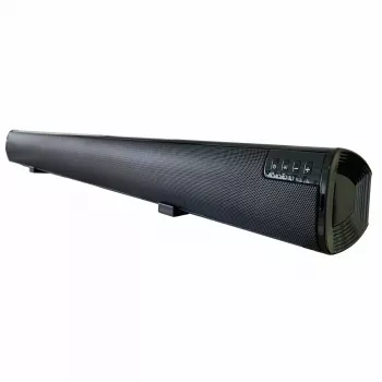 Kindermann 8715000300 soundbar-luidspreker zwart