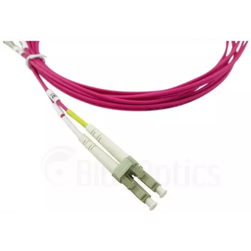 Glasvezelkabel BlueOptics SFP3131FU1.5MK LC OM4 1,5 m roze