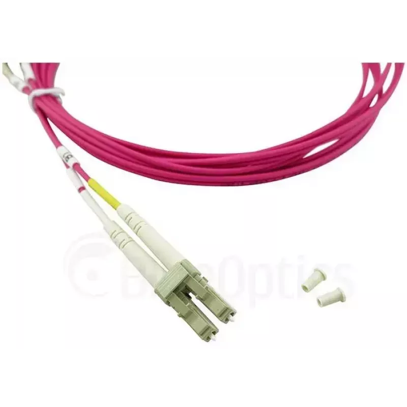 Glasvezelkabel BlueOptics SFP3131FU1.5MK LC OM4 1,5 m roze