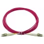 Glasvezelkabel BlueOptics SFP3131FU1.5MK LC OM4 1,5 m roze