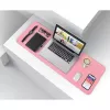 Muispad Sigel SA605 roze zilver