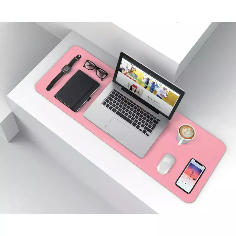 Muispad Sigel SA605 roze zilver