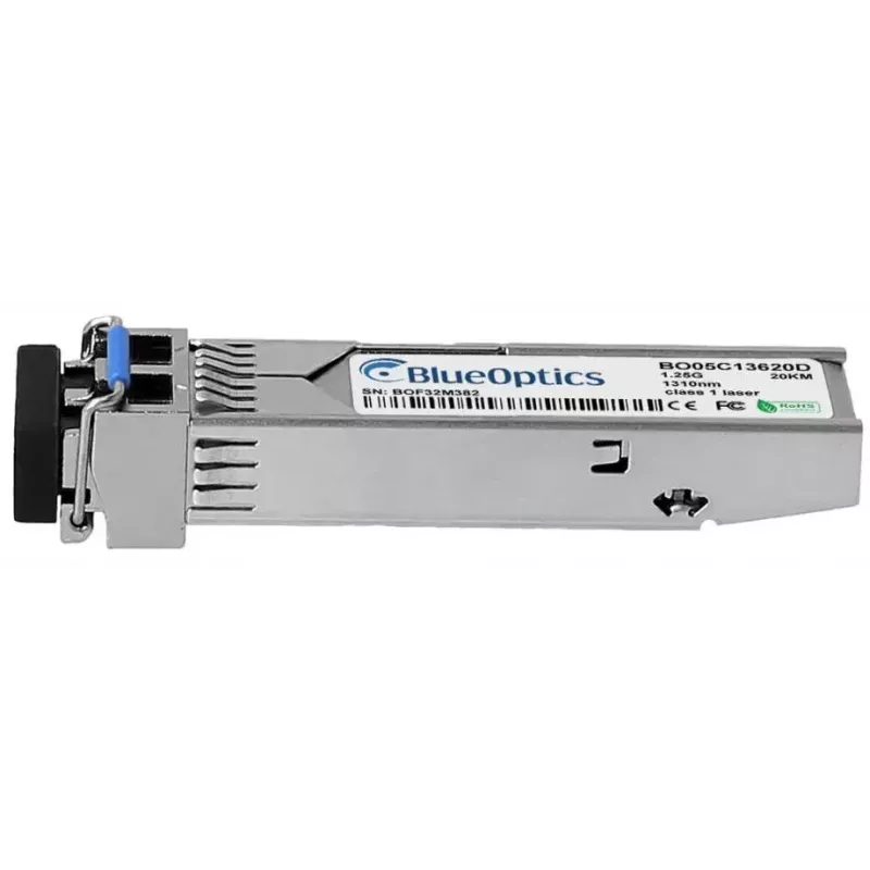 BlueOptics OM-SFP-GIGABIT-SINGLE-MODE-20-BO glasvezel-transceivermodule 20000 m