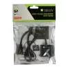Techly kabeladapter converter HDMI naar VGA met audio-jackplug